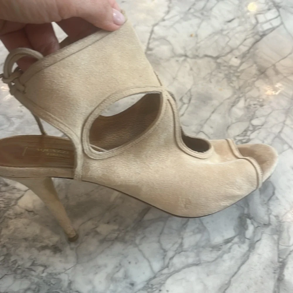 AQUAZZURA Sexy thing heels